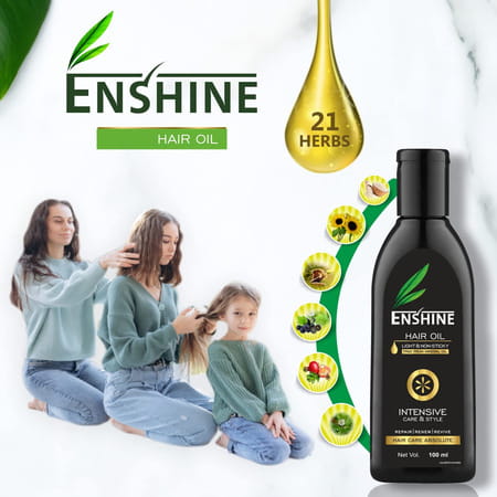 Enshine Hair Oil 100 Ml