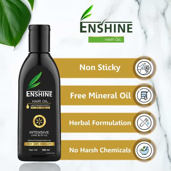 Enshine Hair Oil 100 Ml