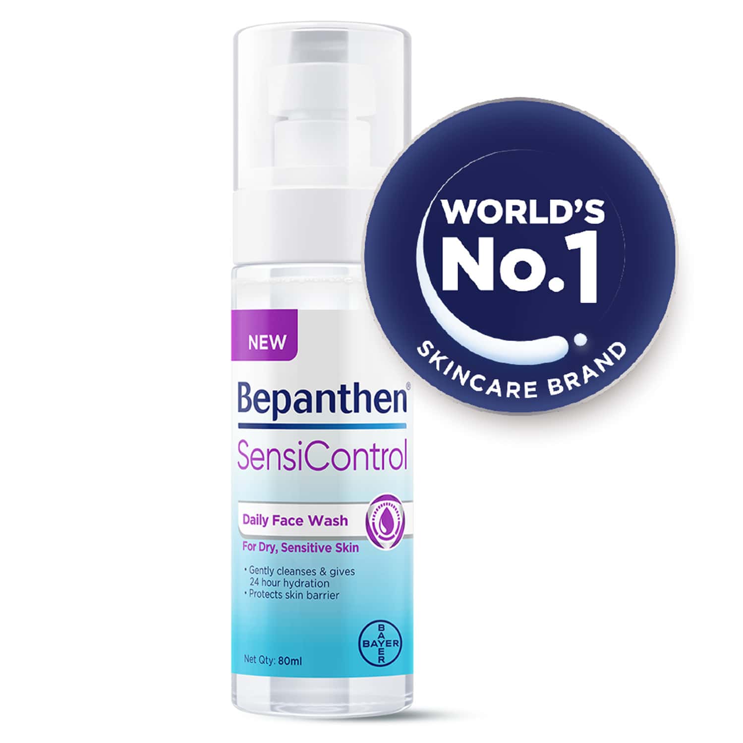 Buy BEPANTHEN SENSICONTROL DAILY FACE WASH FOR DRY SENSITIVE