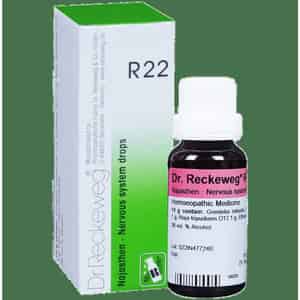Dr. Reckeweg R22 Nervous Disorders Drops 22 Ml