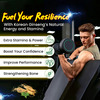 Cipzer Korean Ginseng | Boosts Immunity| Reduces Stress & Supports Mental Wellness | 30 Capsules