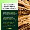 Cipzer Korean Ginseng | Boosts Immunity| Reduces Stress & Supports Mental Wellness | 30 Capsules