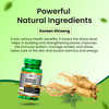 Cipzer Korean Ginseng | Boosts Immunity| Reduces Stress & Supports Mental Wellness | 30 Capsules