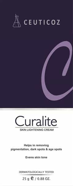 Ceuticoz Curalite Cream - 25 Gm