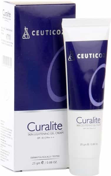 Ceuticoz Curalite Cream - 25 Gm