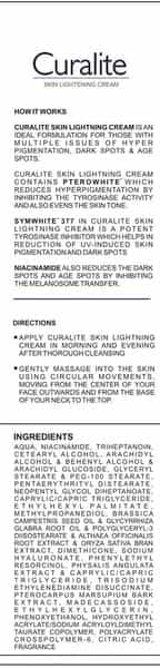 Ceuticoz Curalite Cream - 25 Gm