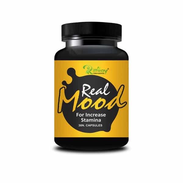Real Mood Ayurvedic Capsules For Improves Potency (30 Capsules) 100% Natural