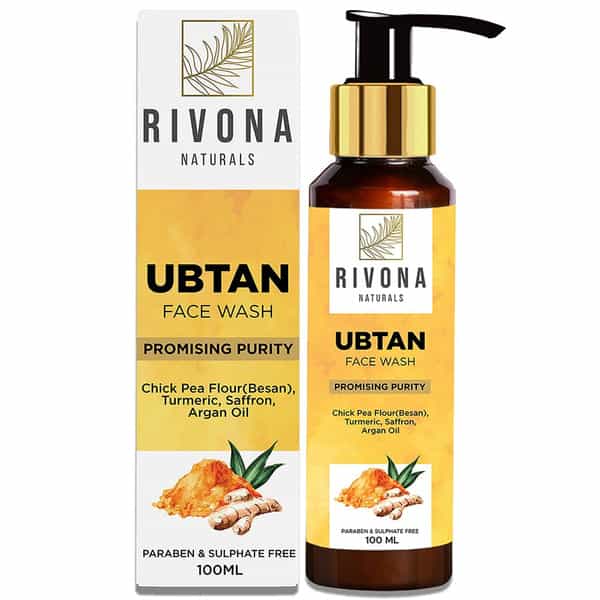 Rivona Naturals Ubtan Face Wash For All Skin Type -100 Ml