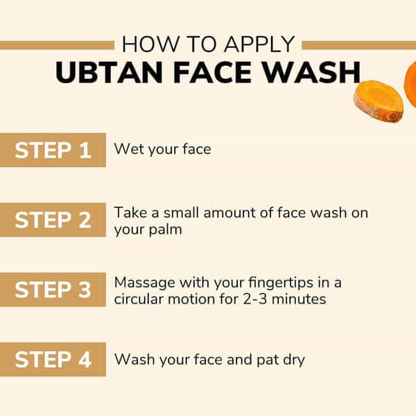 Rivona Naturals Ubtan Face Wash For All Skin Type -100 Ml