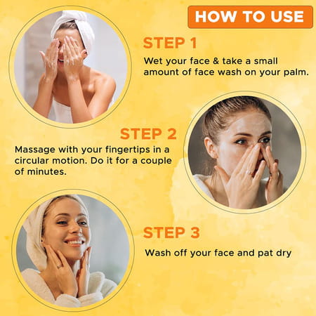 Rivona Naturals Ubtan Face Wash For All Skin Type -100 Ml