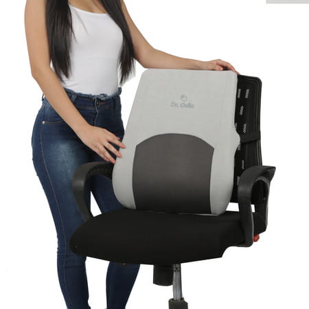 Dr. Odin Back Rest High - Ergonomic Lumbar Support Cushion | Superior Comfort & Posture Correction