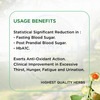 Deemark Diaba Plus Diabetes Control Ayurvedic Tablets Helps To Control Diabetes Sugar Control-90