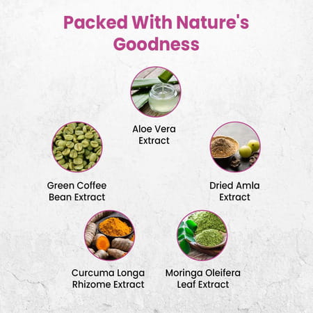 Cratus Multivitamin Tablets For Women Enriched With Goodness Of Moringa Ginseng Aloe Vera 60 Tablets