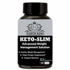 Earth King Keto Slim Advanced Weight Loss & Appetite Suppressant Supplement|500Mg 60 Capsules|Unisex