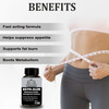 Earth King Keto Slim Advanced Weight Loss & Appetite Suppressant Supplement|500Mg 60 Capsules|Unisex