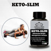 Earth King Keto Slim Advanced Weight Loss & Appetite Suppressant Supplement|500Mg 60 Capsules|Unisex