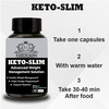 Earth King Keto Slim Advanced Weight Loss & Appetite Suppressant Supplement|500Mg 60 Capsules|Unisex