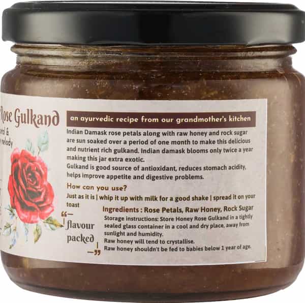 Honey & Spice Honey Rose Gulkhand 400G