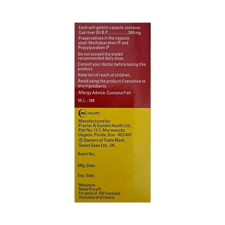 Seven Seas Perfect Capsule 100