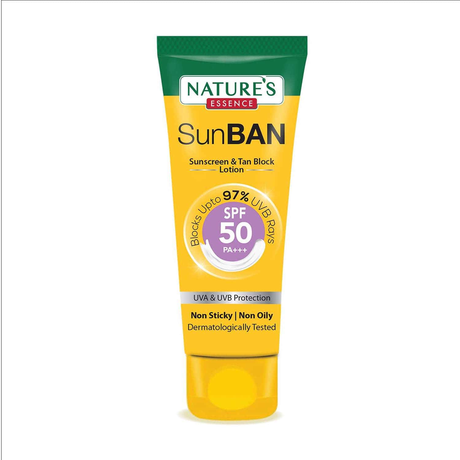 Nature's Essence Sunban Sunscreen Spf50 30ml (pack Of 3)