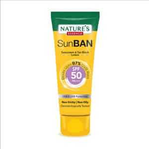 Nature's Essence Sunban Sunscreen Spf50 30ml (pack Of 3)