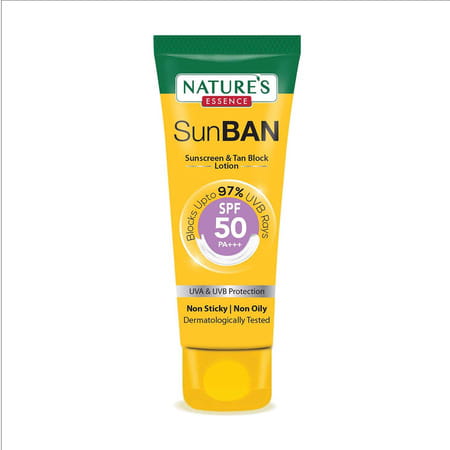 Nature'S Essence Sunban Sunscreen Spf50 30ml (Pack Of 3)