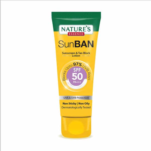 Nature's Essence Sunban Sunscreen Spf50 30Ml (Pack Of 3)