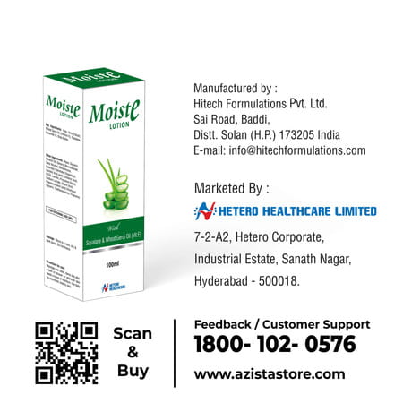 Moiste Aloe - Multi Benefit Pure Aloe Vera Body Lotion - 100ml