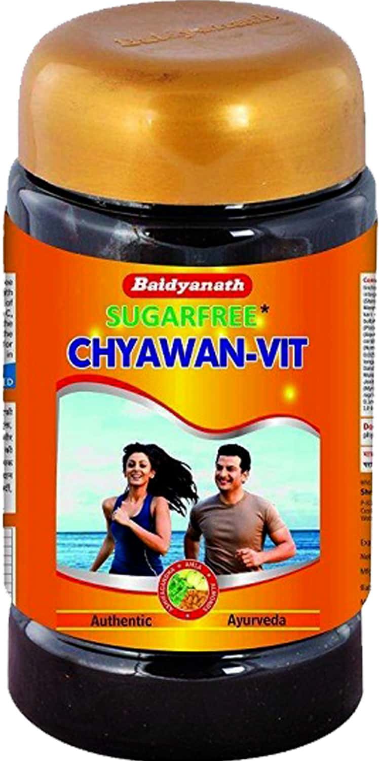 Baidyanath Chyawan-fit Sugar Free Jar 1 Kg
