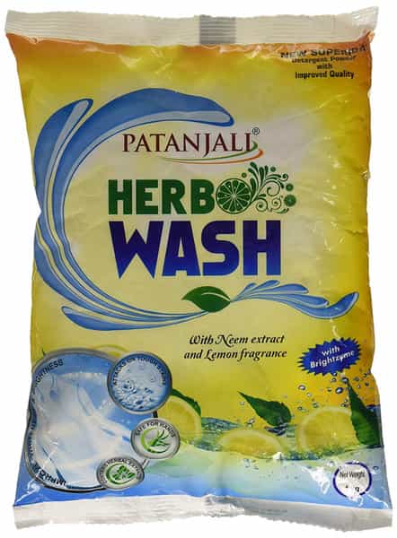 Patanjali Herbo Wash Detergent Powder 1 Kg