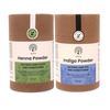 Idika Indigo And Henna Powder 100% Natural Hair Color And Hair Dye And Conditiner 200Gm (Pack Of 2)