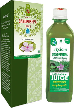 Axiom Sandpushpa Juice|helpful In Managing Diabetes|manage High Blood Pressure- 500ml