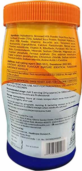Diabetasafe Vanilla Protein Pack Of 3 Powder 3*200 Gm Medlife Essential