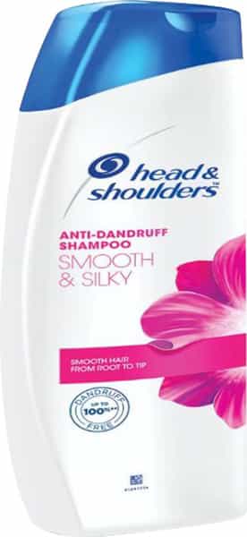 Head & Shoulders Smooth And Silky Shampoo - 340Ml