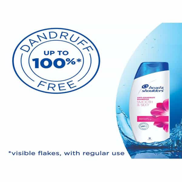 Head & Shoulders Smooth And Silky Shampoo - 340Ml