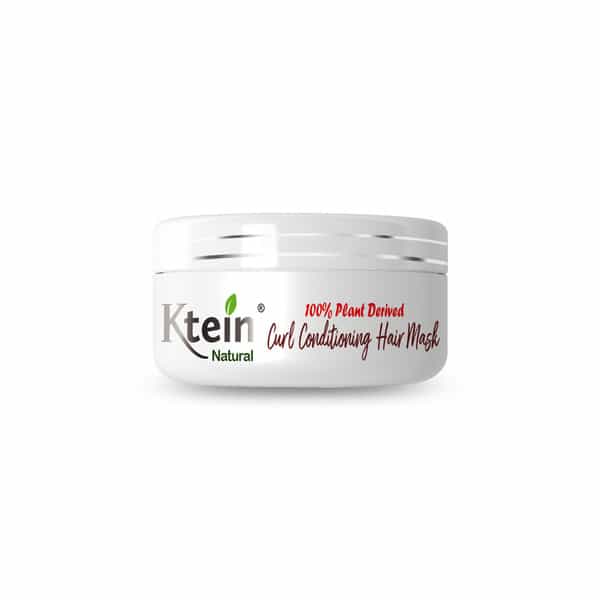Ktein Natural 100% Plant Derived Curl Conditioning Hair Mask (200Ml)
