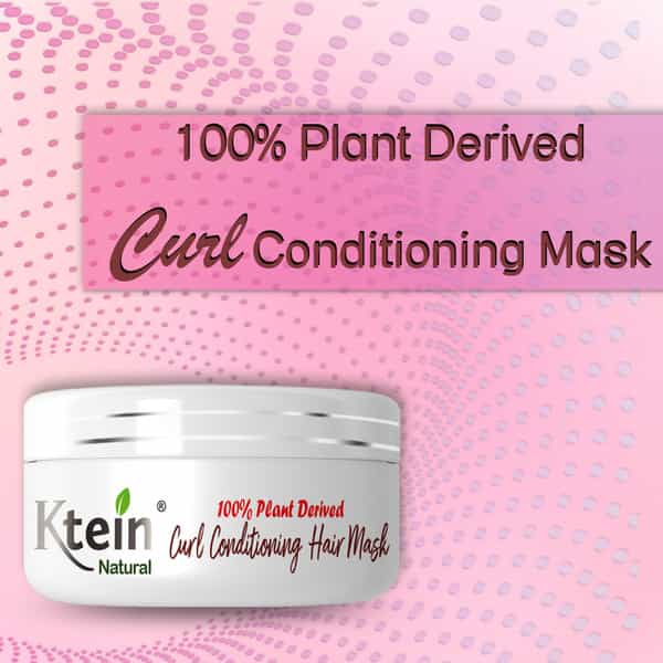 Ktein Natural 100% Plant Derived Curl Conditioning Hair Mask (200Ml)