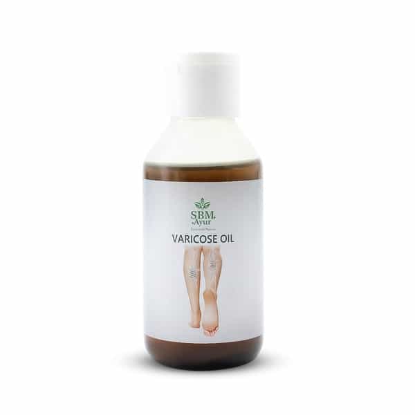 Sbm Ayur Ayurvedic Oil 100 Ml | Improves Blood Circulation | Leg Pain Relief Natural Oil