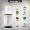 Sbm Ayur Ayurvedic Oil 100 Ml | Improves Blood Circulation | Leg Pain Relief Natural Oil