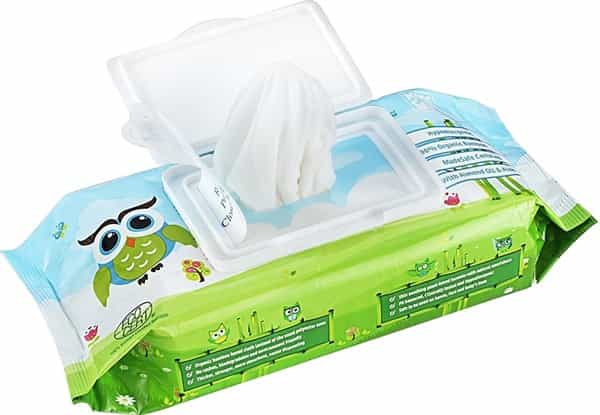 Mamaearth Organic Bamboo Wipes Packet Of 72 'S