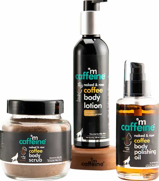 Mcaffeine Body Toning & Polishing Kit (400 Ml)