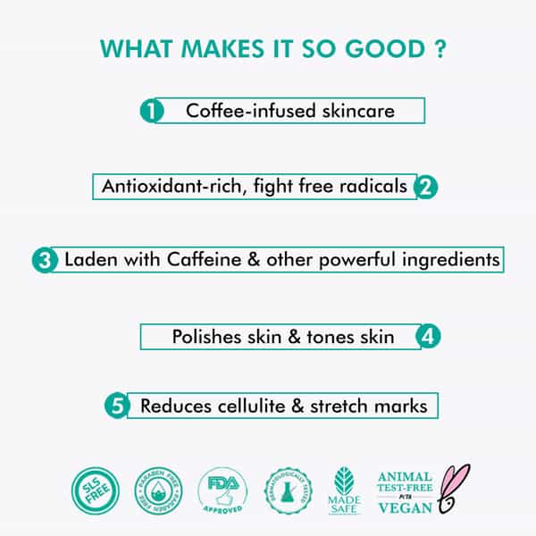 Mcaffeine Body Toning & Polishing Kit (400 Ml)