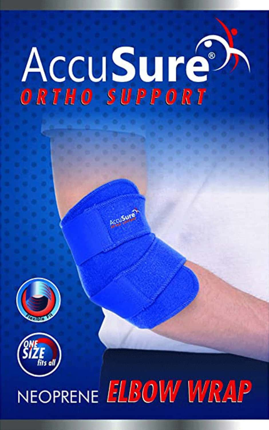 Accusure Elbow Wrap (Neoprene)