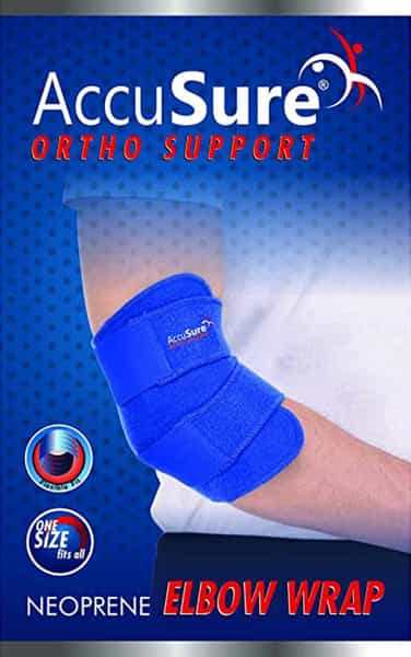 Accusure Elbow Wrap (Neoprene)