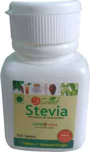 So Sweet Stevia (500) Tablets Dispenser - Sugar Free