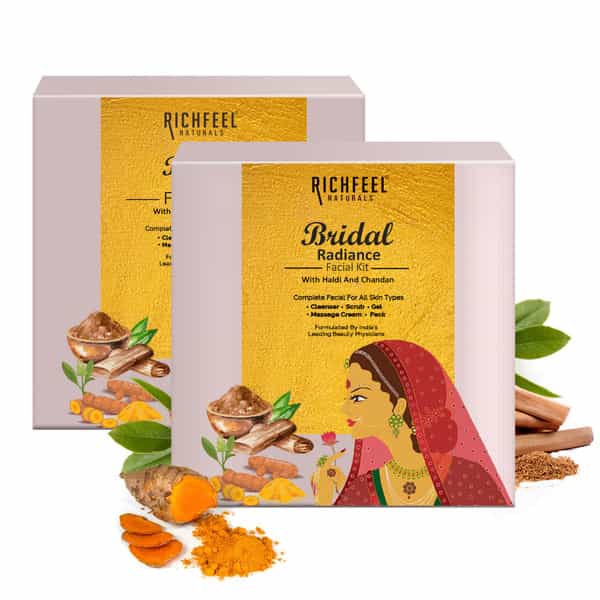 Bridal Radiance Facial Kit 5X6 G Pack Of 2