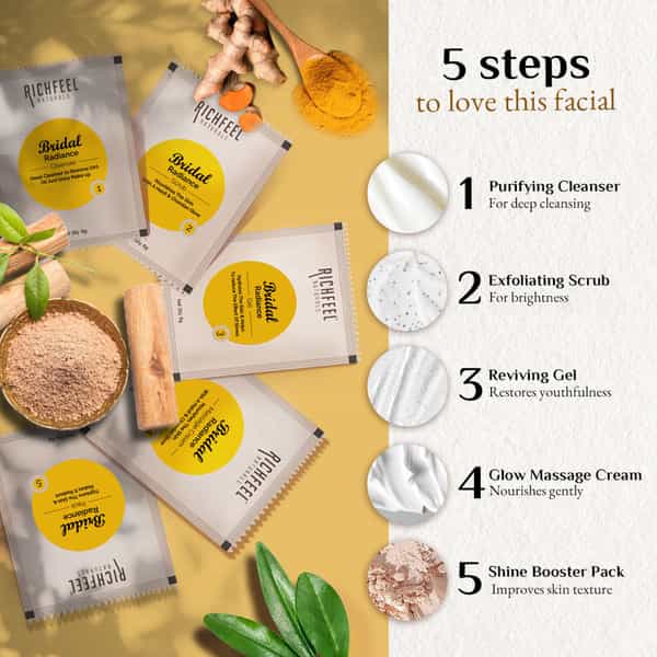 Bridal Radiance Facial Kit 5X6 G Pack Of 2