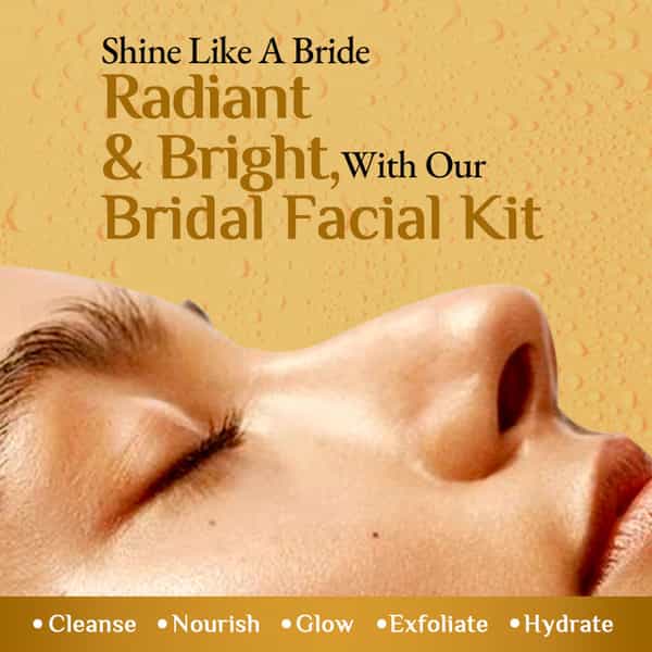 Bridal Radiance Facial Kit 5X6 G Pack Of 2