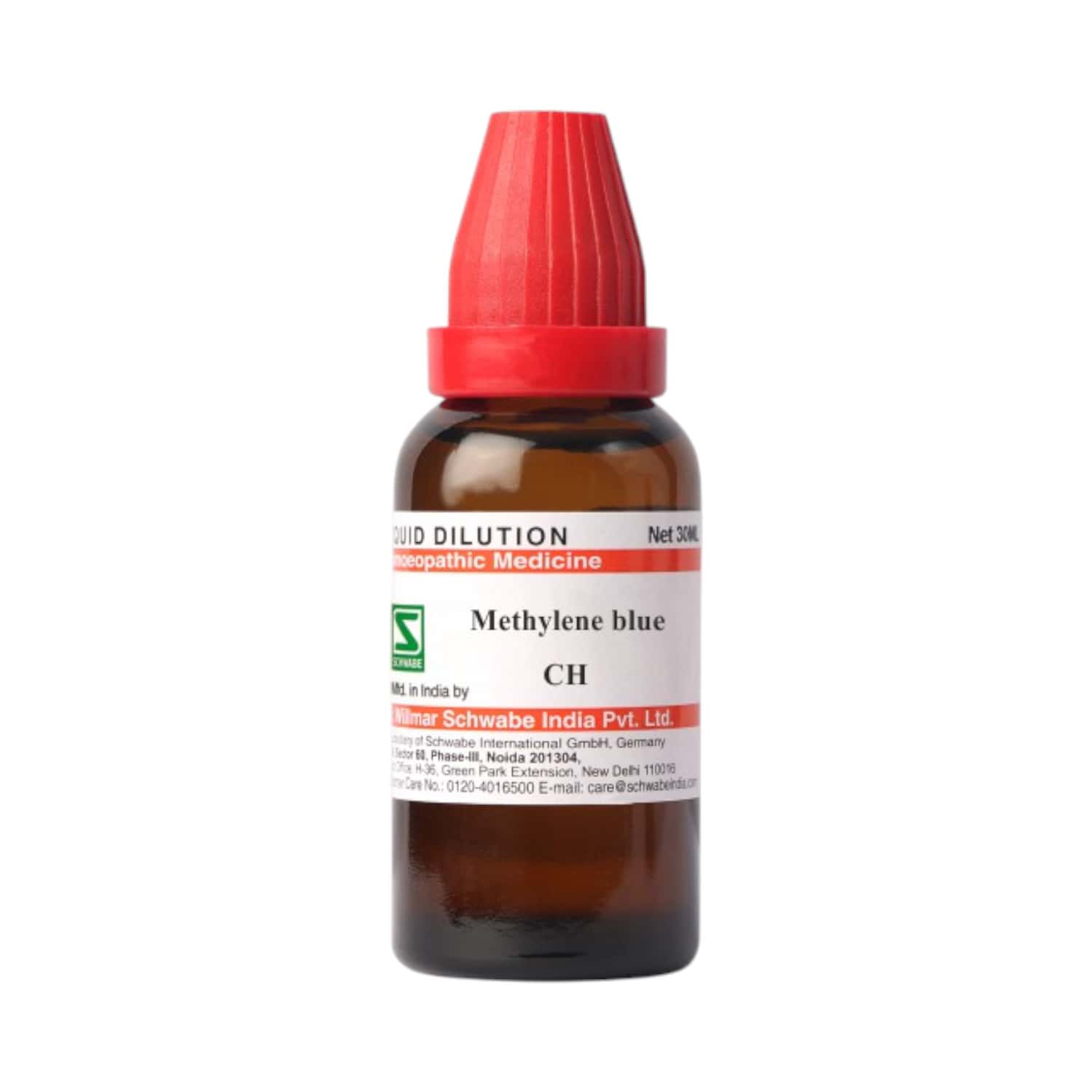 Dr. Willmar Schwabe India Methylene Blue 6ch 30ml