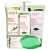 Jiva Ayurveda Neem Combo | Neem Soap 100G | Neem Shampoo 200Ml | Neem Face Wash 100G